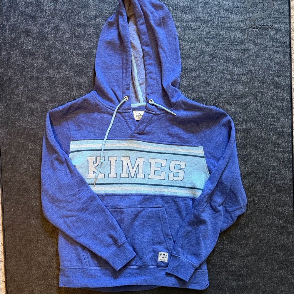 Kimes Women's Classic Blue Pullover Hoodie